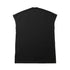 JULIUS 907CPM3-M Black / Europa Graphic Sleeveless T-Shirt